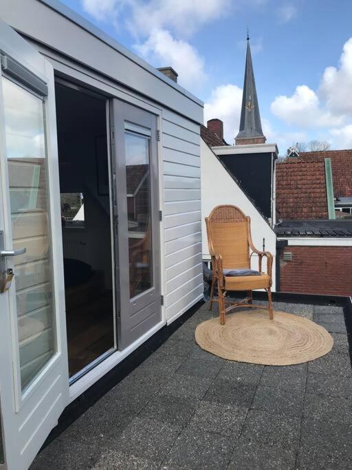 Stijlvol & Lief Onthaast-Huisje Met Piano, Tv En Wifi 豪沃尔德 外观 照片