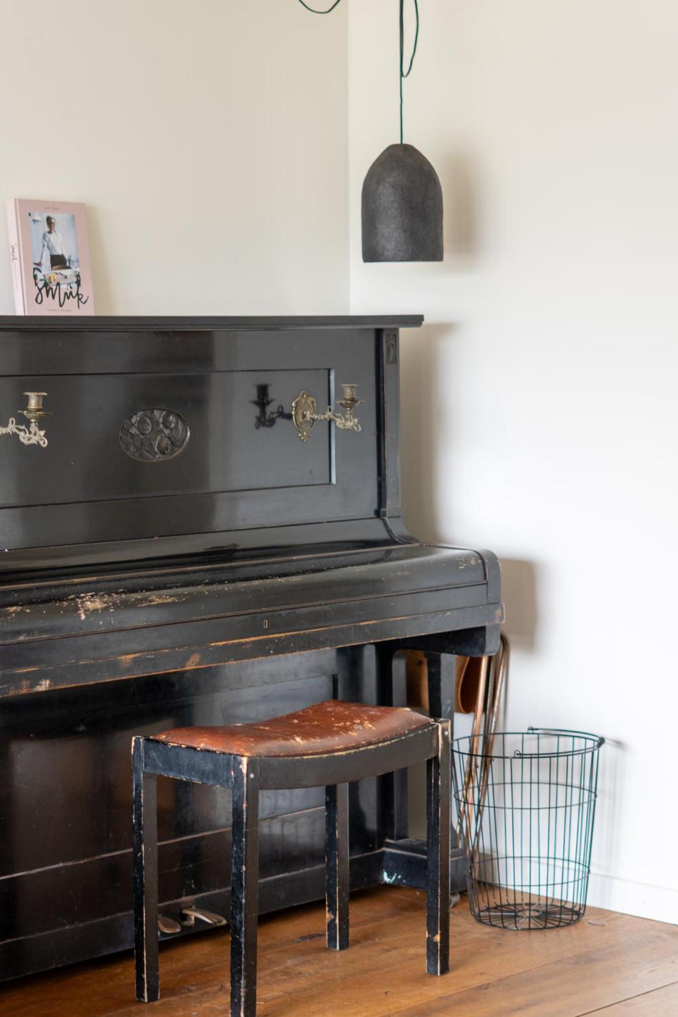 Stijlvol & Lief Onthaast-Huisje Met Piano, Tv En Wifi 豪沃尔德 外观 照片