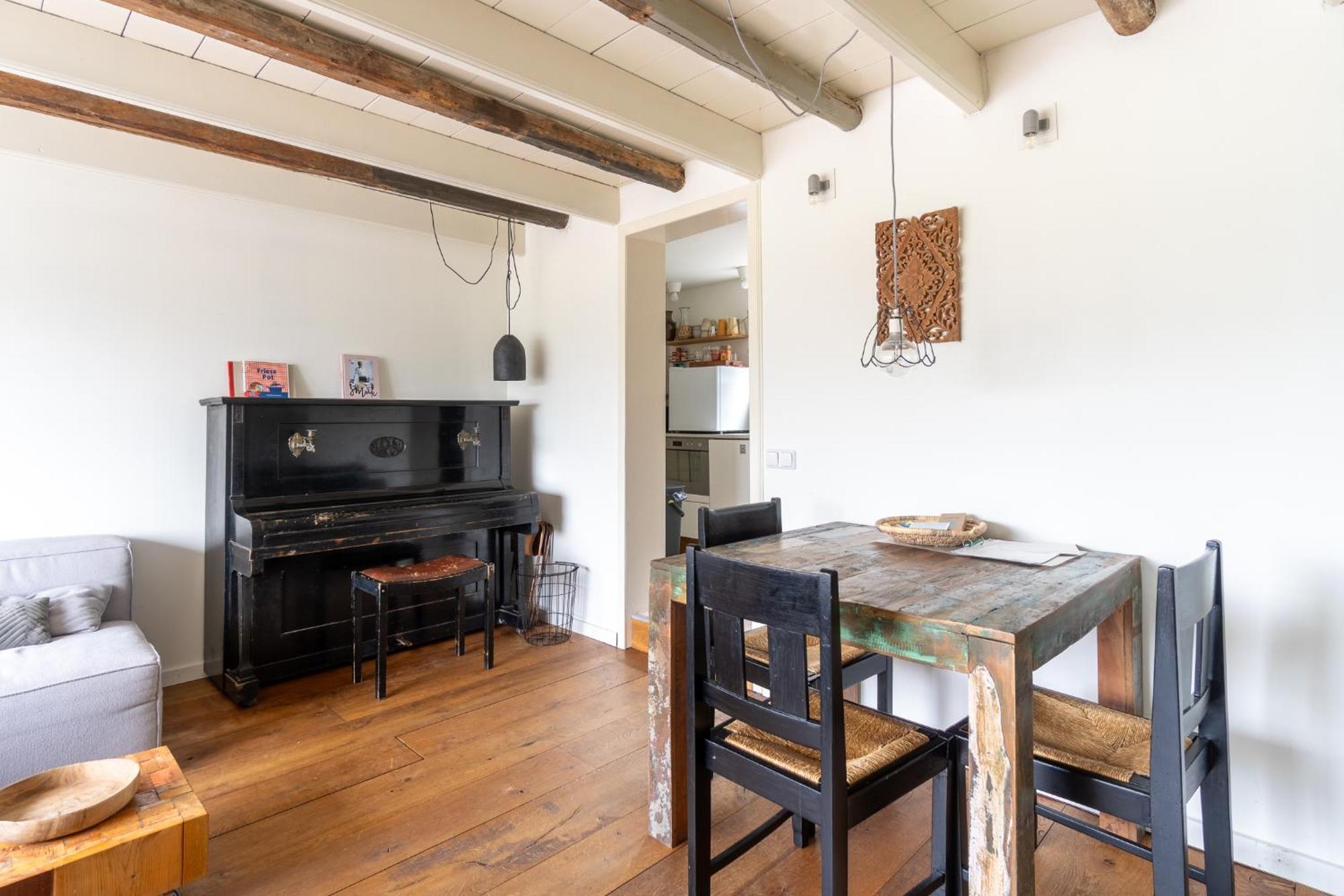 Stijlvol & Lief Onthaast-Huisje Met Piano, Tv En Wifi 豪沃尔德 外观 照片